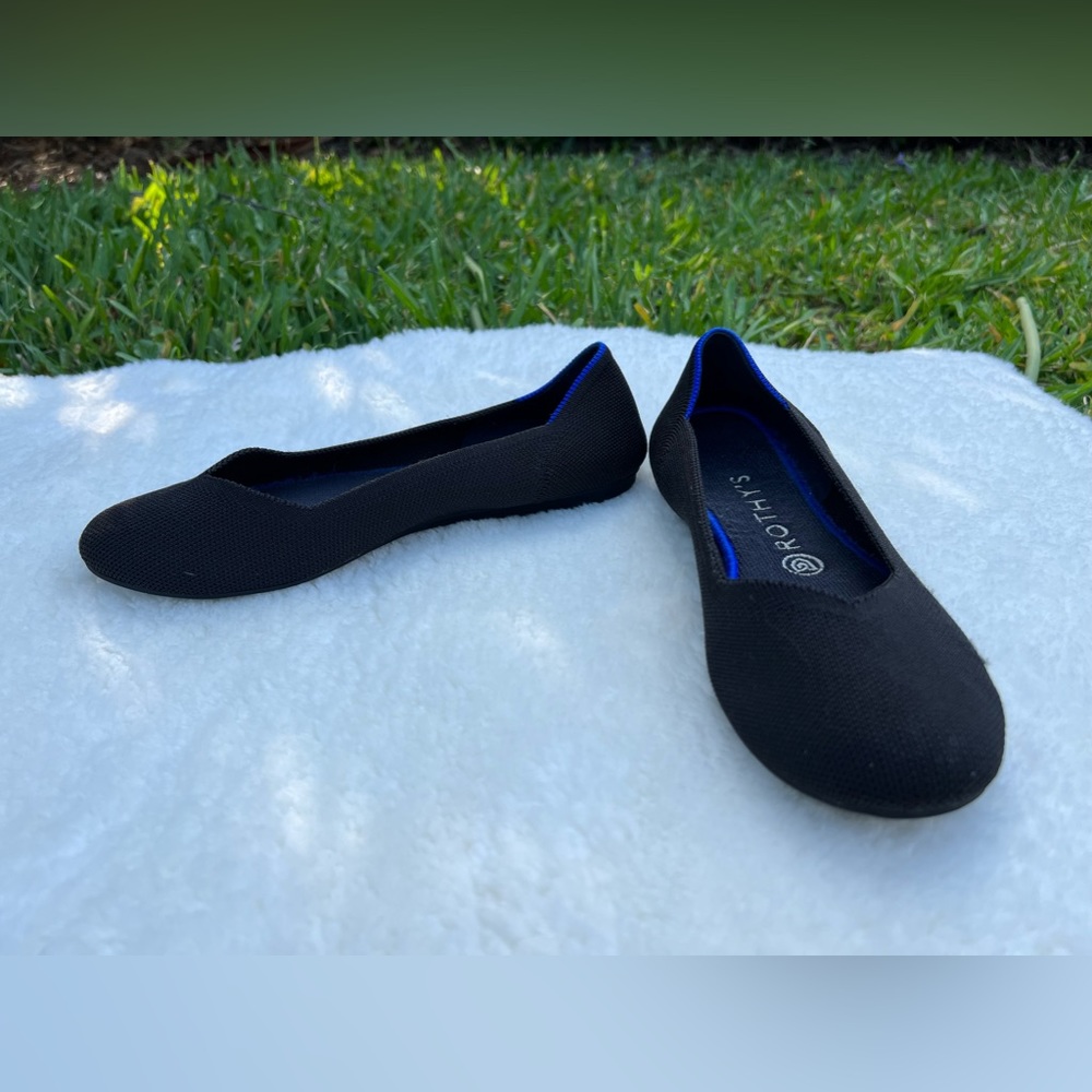 Rothy's The Flat Round Toe Ballet Shoes - Women's 8.5